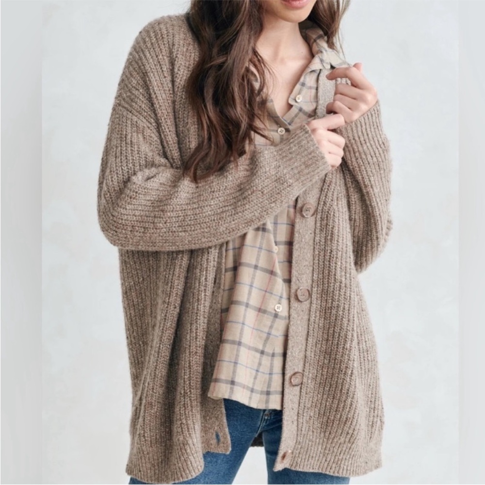 Jenni Kayne Cashmere blend Cocoon Cardigan Sweater size XXS